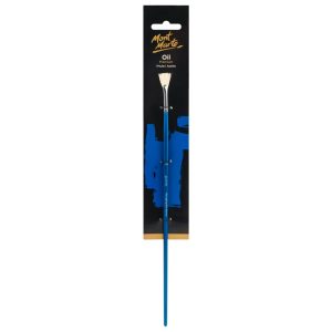 Mont Marte Artist Oil Brush Premium Chungking Fan Narrow 2/0