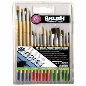 Royal & Langnickel Craft Value Pack for Beginners 15PC