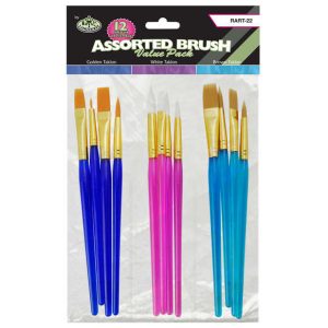 Royal & Langnickel Assorted Brush Value Pack 12Pc