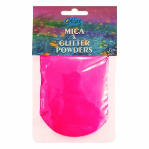 Atlas Mica Powder Fluoro Pink 1kg