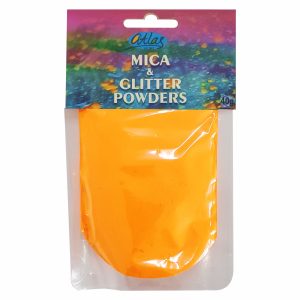 Atlas Mica Powder Fluoro Orange 1kg