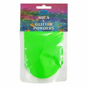 Atlas Mica Powder Fluoro Green 1kg