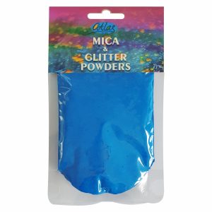 Atlas Mica Powder Fluoro Blue 1kg