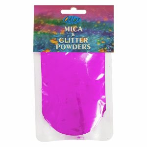 Atlas Mica Powder Fluoro Purple 1kg