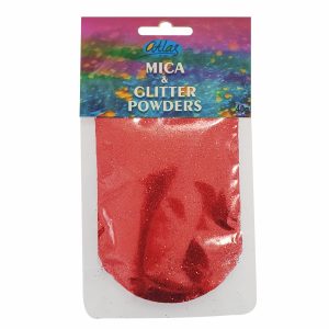 Atlas Glitter Red 1kg