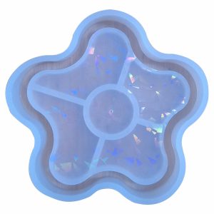 Silicone Mould - Holographic Star Coaster