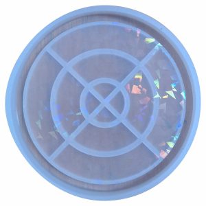 Silicone Mould - Holographic Mini Round Coaster