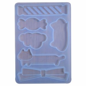 Silicone Mould - Hairclips 3