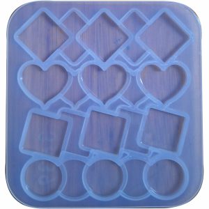 Silicone Mould - Hairclips 5
