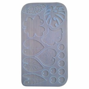 Silicone Mould - Assorted Leaves