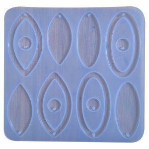Silicone Mould - Assorted Earring Drops