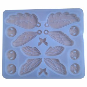 Silicone Mould - Assorted Wings