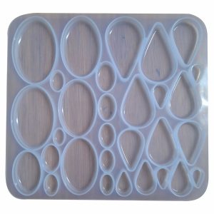 Silicone Mould - Assorted Pendants