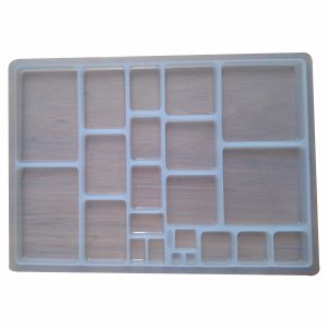 Silicone Mould - Assorted Squares