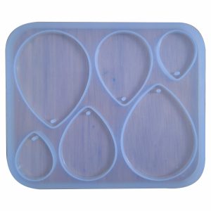 Silicone Mould - Teardrop Pendant