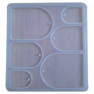 Silicone Mould - Assorted Earring Shapes