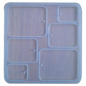 Silicone Mould - Assorted Squares