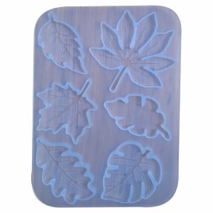 Silicone Mould - Leaves Assorted
