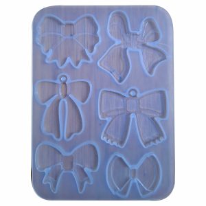 Silicone Mould - Bows Assorted