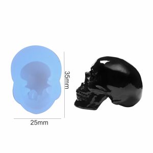 Silicone Mould - Small Skull