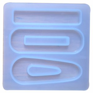 Silicone Mould - Hairclips 1