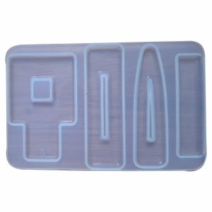 Silicone Mould - Hairclips 2