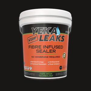 Yeka Leaks Fibre Infused Sealer - Black