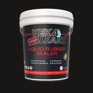 Yeka Leaks Liquid Rubber Sealer - Black