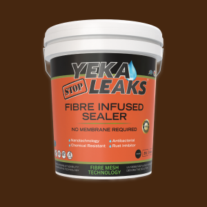 Yeka Leaks Fibre Infused Sealer - Brown