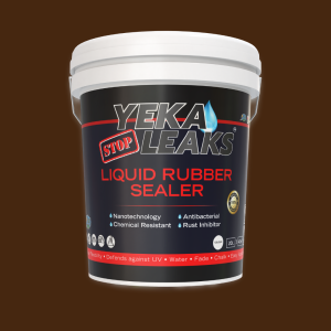 Yeka Leaks Liquid Rubber Sealer - Brown