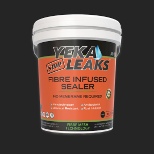 Yeka Leaks Fibre Infused Sealer - Charcoal