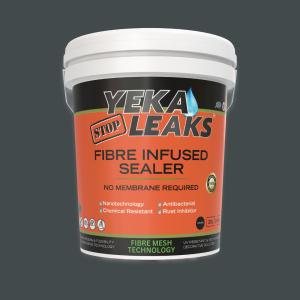 Yeka Leaks Fibre Infused Sealer - Dark Grey