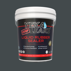 Yeka Leaks Liquid Rubber Sealer - Dark Grey