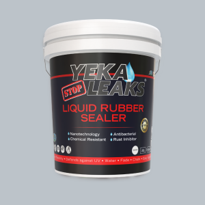 Yeka Leaks Liquid Rubber Sealer - Light Grey