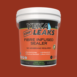 Yeka Leaks Fibre Infused Sealer - Terracotta