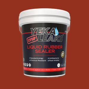 Yeka Leaks Liquid Rubber Sealer - Terracotta