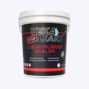 Yeka Leaks Liquid Rubber Sealer - White