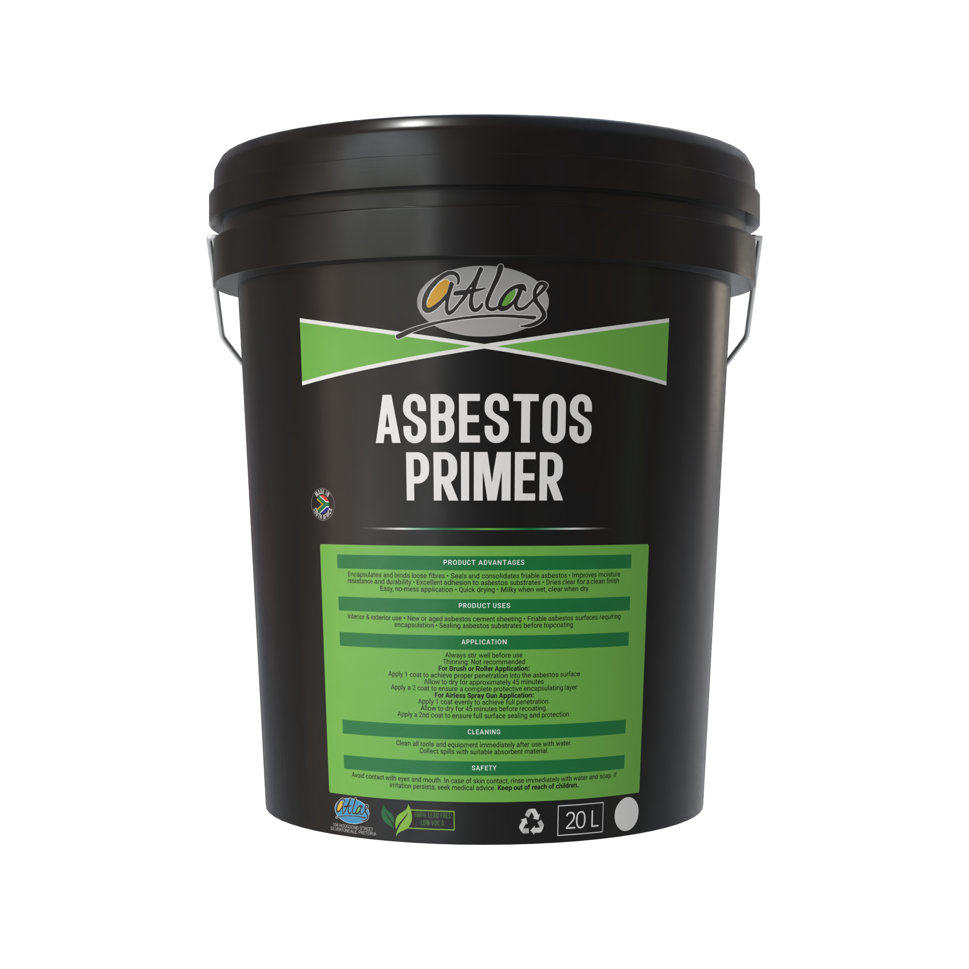 20L Asbestos Primer - Render Mockup