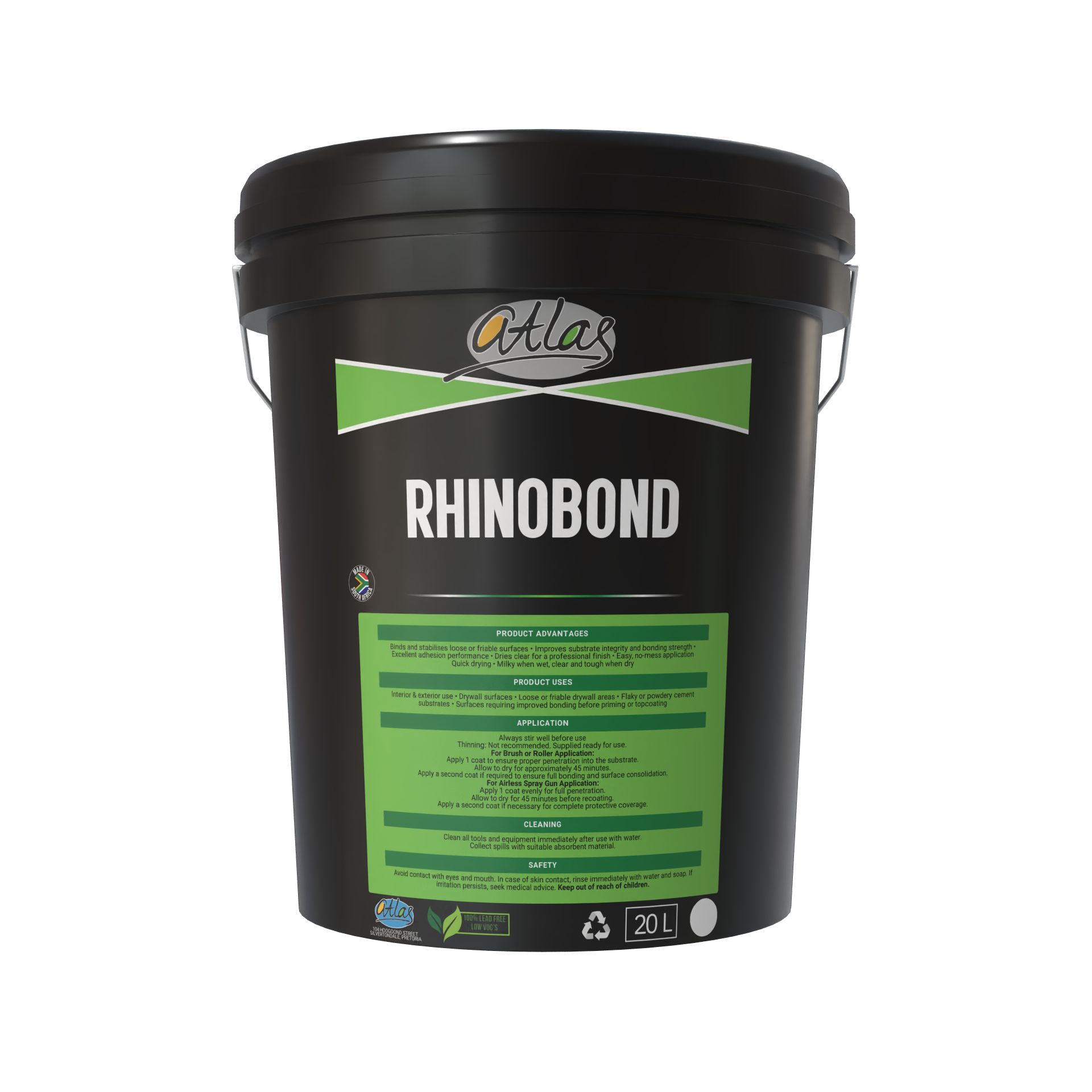20L Rhinobond - Render Mockup