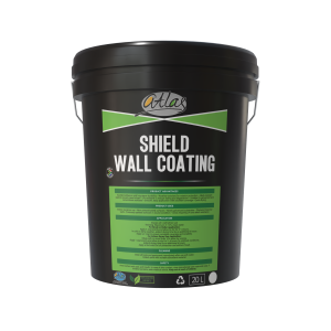 Atlas Shield Wall Coating - Black