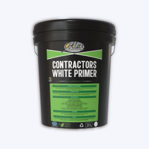 Atlas Contractors Primer - White