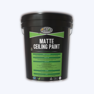 Matte Ceiling Paint - White
