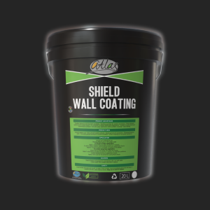 Atlas Shield Wall Coating - Charcoal