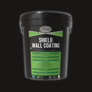 Atlas Shield Wall Coating - Black