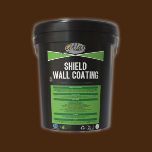 Atlas Shield Wall Coating - Brown