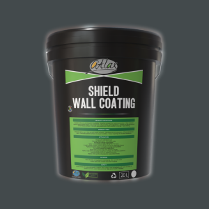 Atlas Shield Wall Coating - Dark Grey