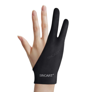 Sinoart Artist Glove Med Soft Nylon