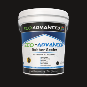 Eco Advanced Rubber Sealer - Black