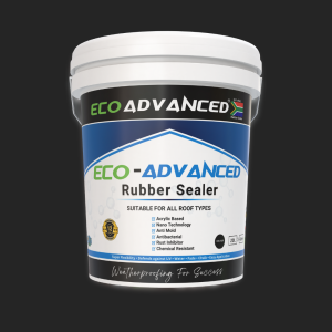 Eco Advanced Rubber Sealer - Charcoal