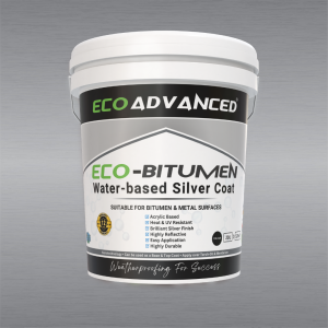 Eco-Bitumen Water-based Silver Coat